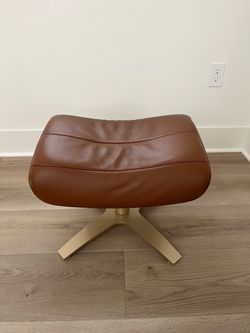 Leather Ottoman from Macy’s