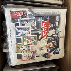 Baseball Card Binders 