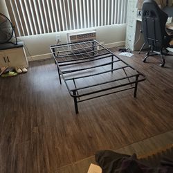 Portable Twin Bed Frame