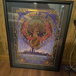 Dead & Co Professionally Framed Posters 