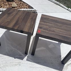 2 End Tables 