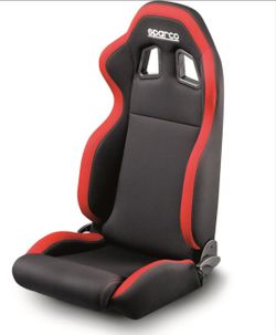 SPARCO Semi Bucket Seat Car Racing Seat