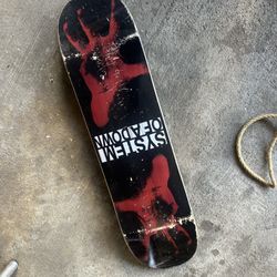 System Of The Down Skateboard Deck 