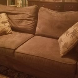 Couch And Chair-City-Ashley Furniture 
