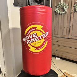 The Original Wave Master Punching Bag