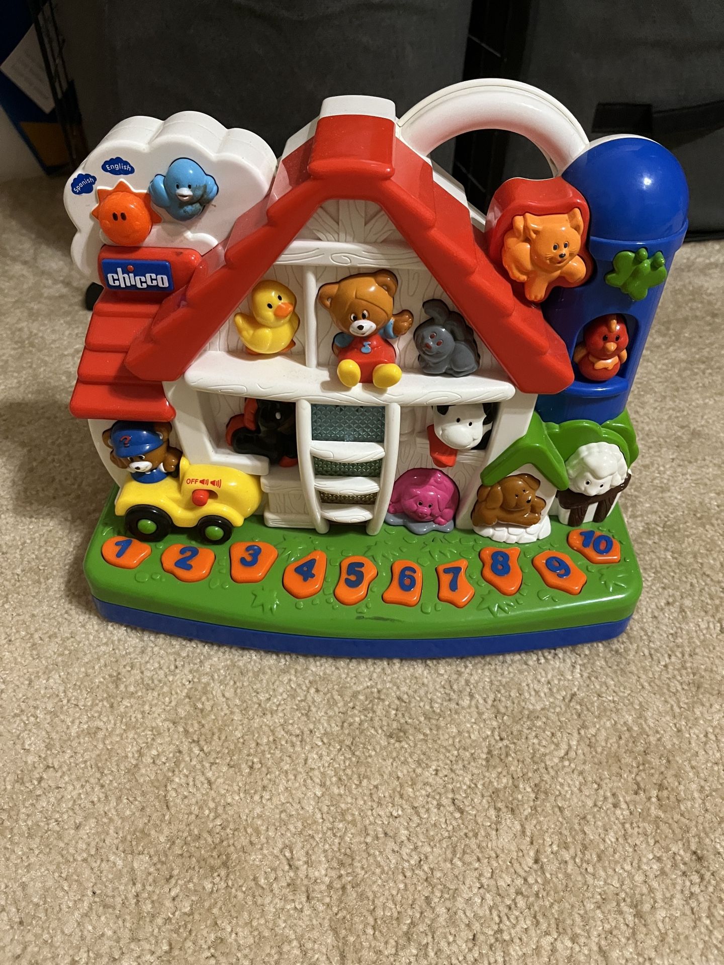 Chicco Musical Farm