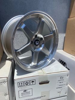 New 18” Vors rims
