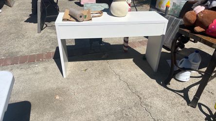 Desk or entry table