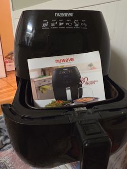 Nuwave Air Fryer with Recipe Book