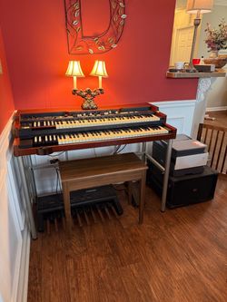 🎹 Hammond XK-3 Complete Two-Manual Organ System – Leslie 2101 + MP-117 Pedals + Stand & Bench