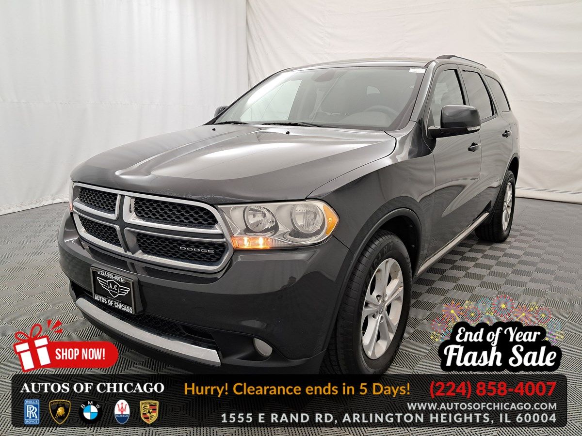 2011 Dodge Durango