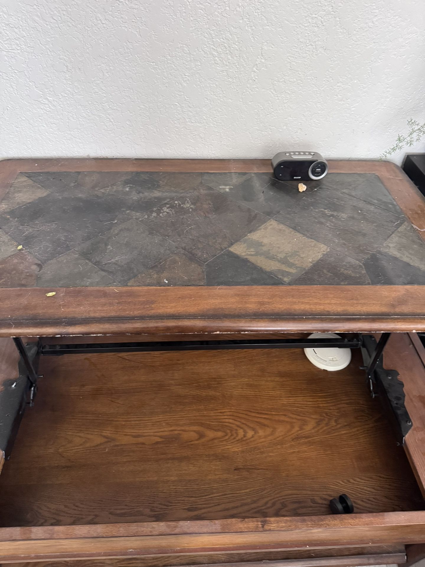 Coffee Table With Hidden Storage