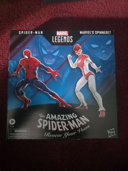 Marvel legends ryv spider man