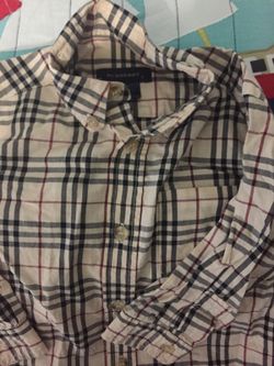 Burberry kids shirt