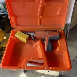 Used but in good condition Works good D 60 Ramset  Red Head  For $100.00 Pick up only sorry I do not deliver thanks