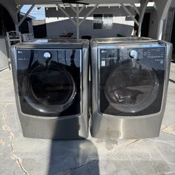 XXL Washer Lg And Gas Dryer 