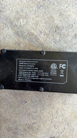 Power inverter 200W