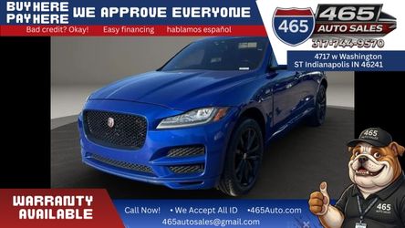 2018 Jaguar F-PACE