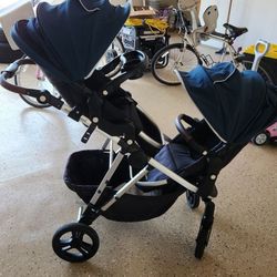 Mockingbird Single-to-double Stroller
