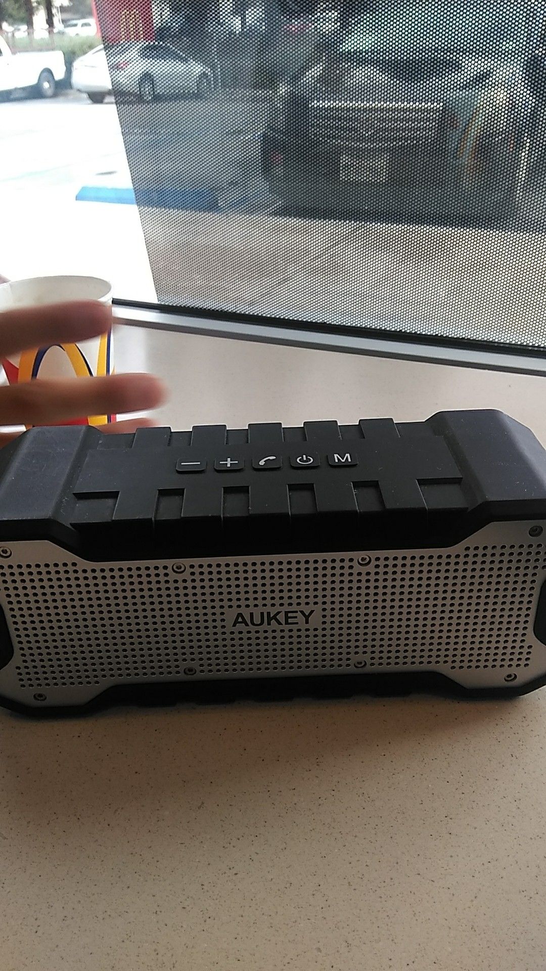 Aukey Bluetooth speaker