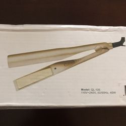 2 In 1 Hair Curling Iron / Straightener