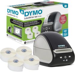 DYMO Label Writer 550 W/ 4 DYMO Labels Included