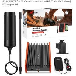 Hi boost cell Phone booster Overland & Off-road 