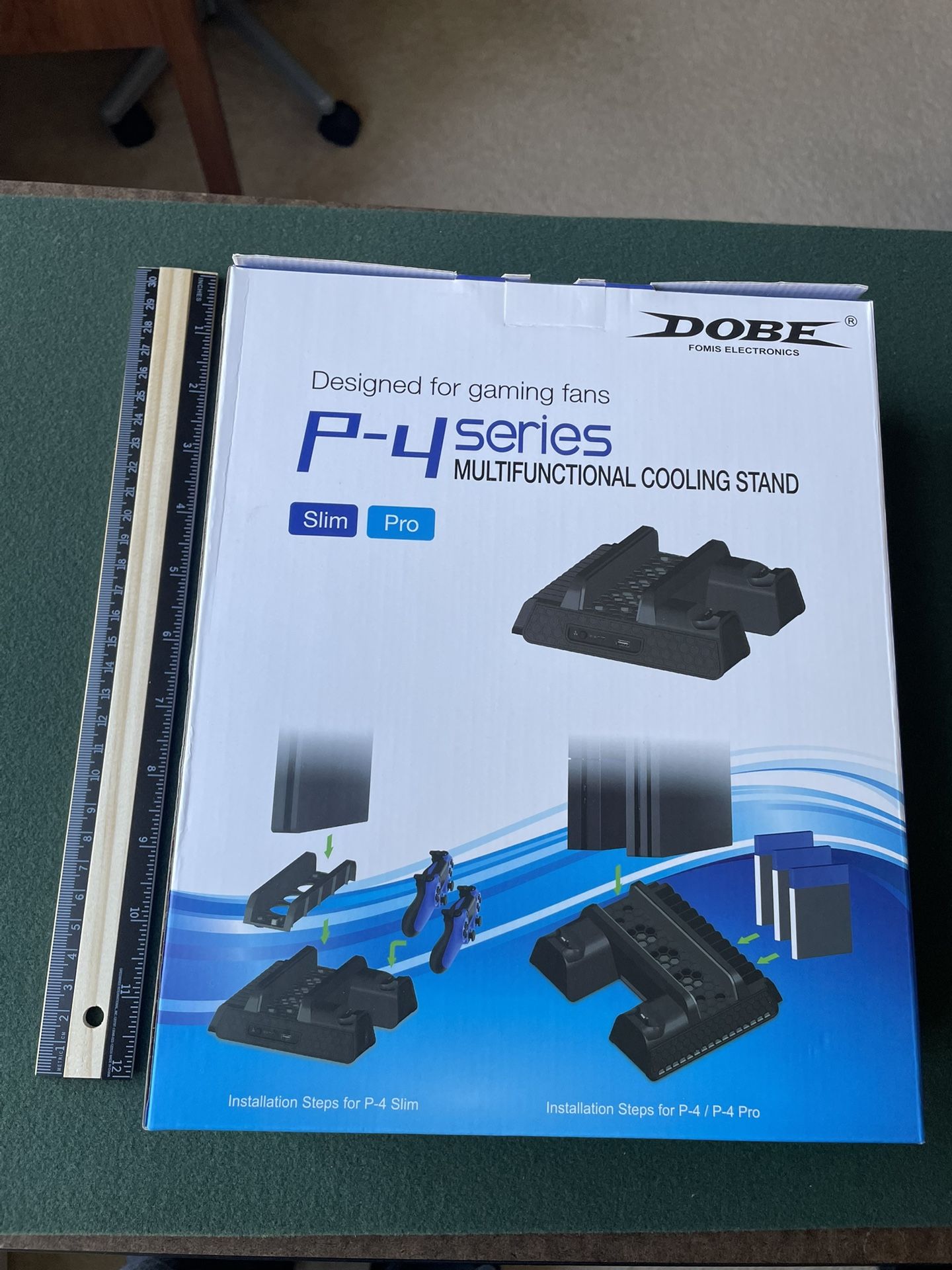 PS4 Charging Station & Stand (for 2 Controllers)