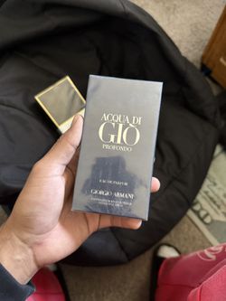 Acqua Di Giò Profondo by Giorgio Armani 100ml 🌊 (New, Sealed)