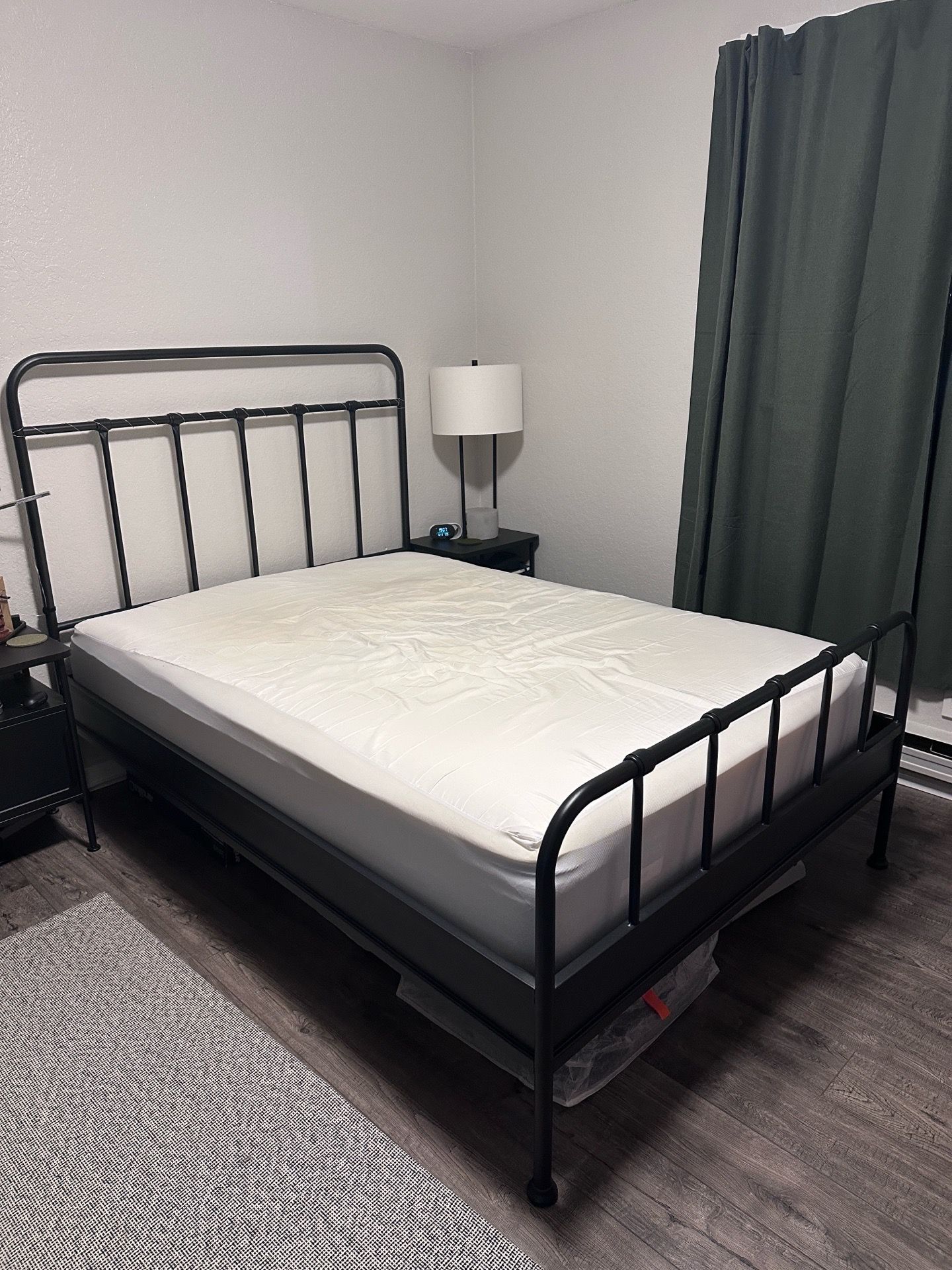 IKEA STJÄRNÖ (Full/Double size) bed frame with slats