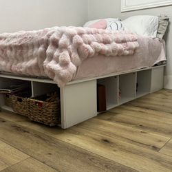 Full Size Platform Bed Frame 