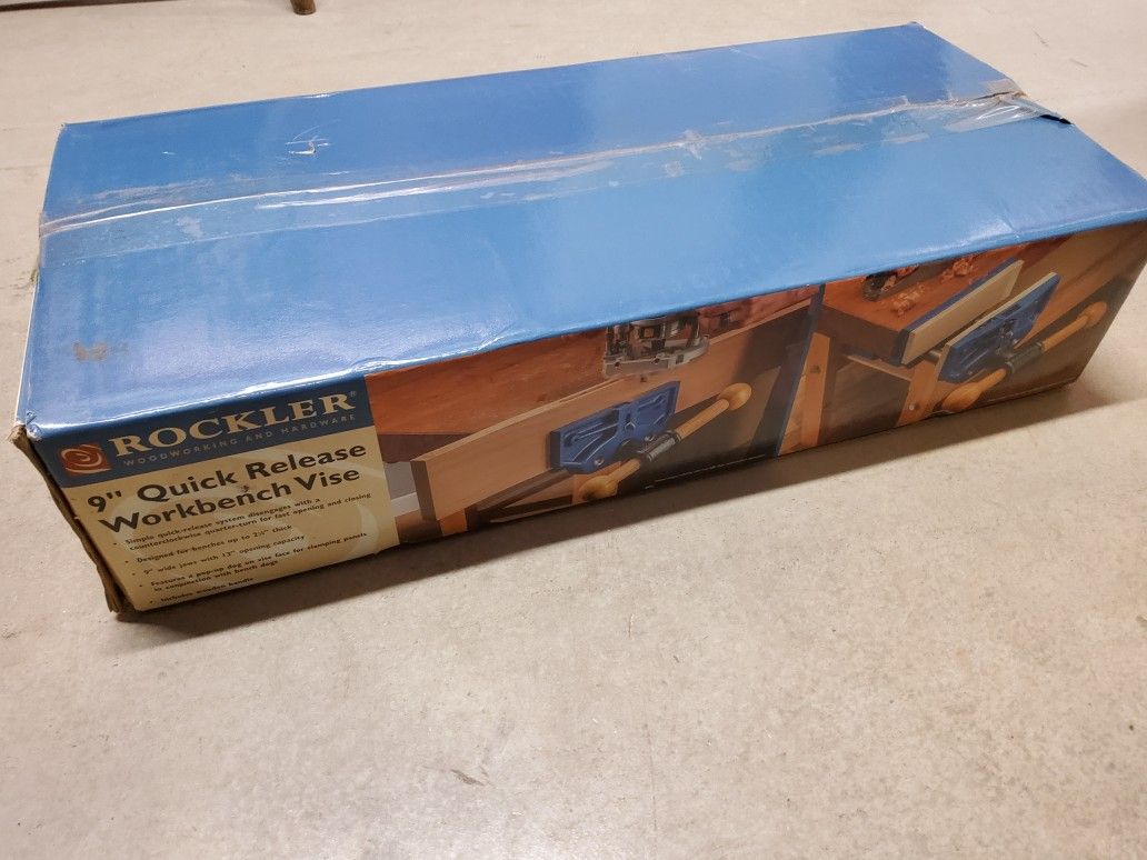 Rockler Quick Release Bench Vise