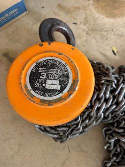 Chain Host 3 tons