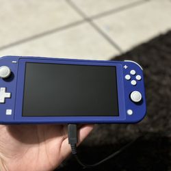 Nintendo Switch Lite blue