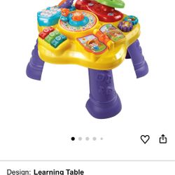 VTech Magic Star Learning Table Yellow