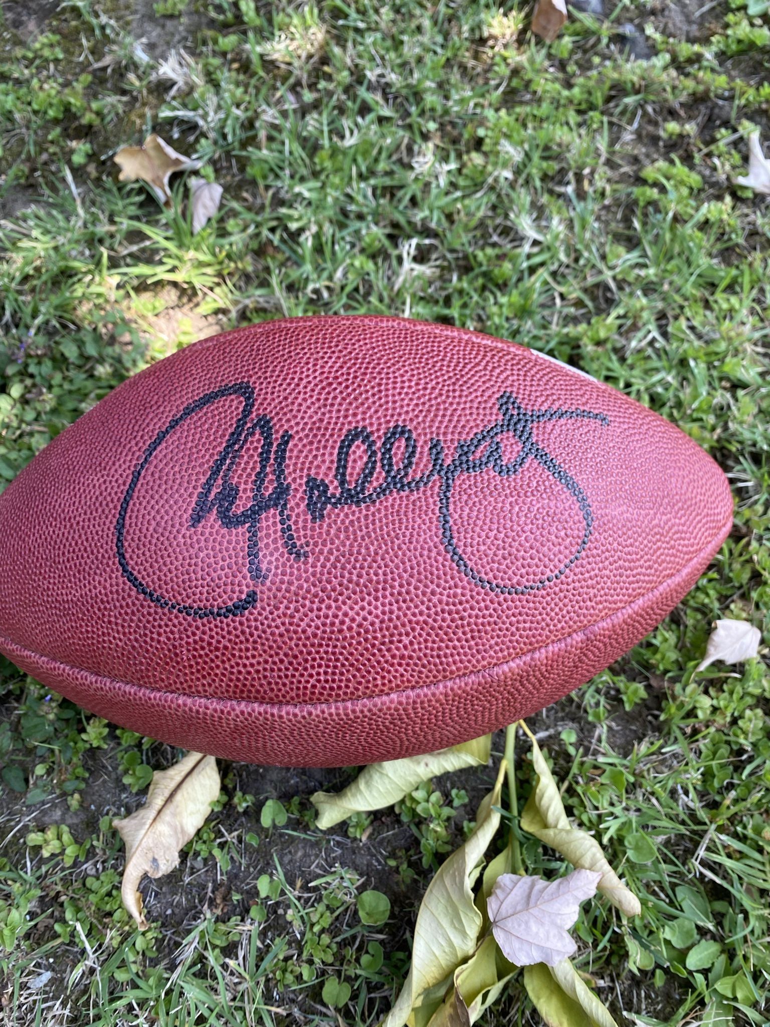 Signed Football