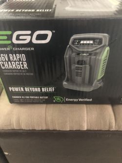 New Ego 56v Quick Charger For Lithium Batteries