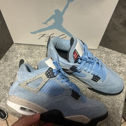 jordan 4 UNC