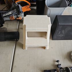 Lightweight Two Step Stool 