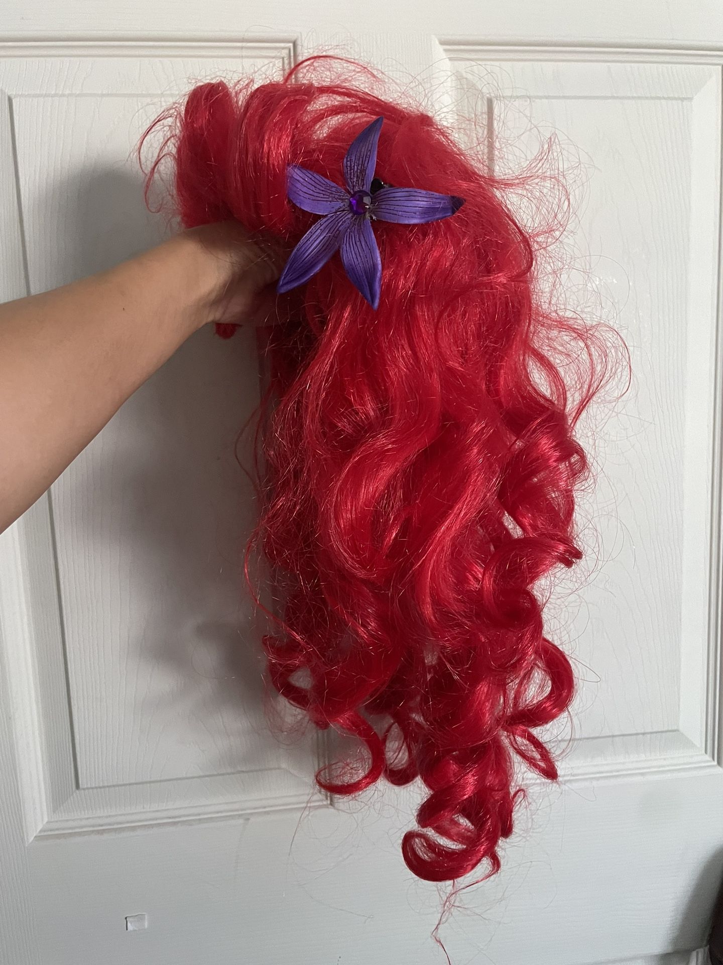 Ariel Little Mermaid Wig