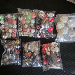 Fancy Rhinestone Beads 