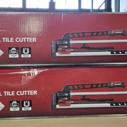 Husky Tile Cutter-$85 Single $160 Both