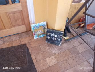 Assorted paintings