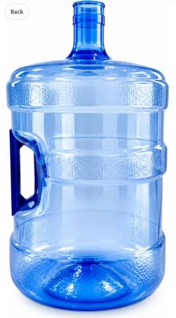 5 Gallon Water Jugs