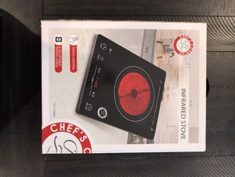 Chef's Counter Infrared Stove