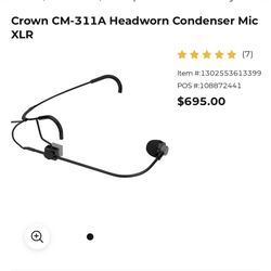 Crown Mic 