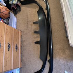 2002 WRX front lip & splitter