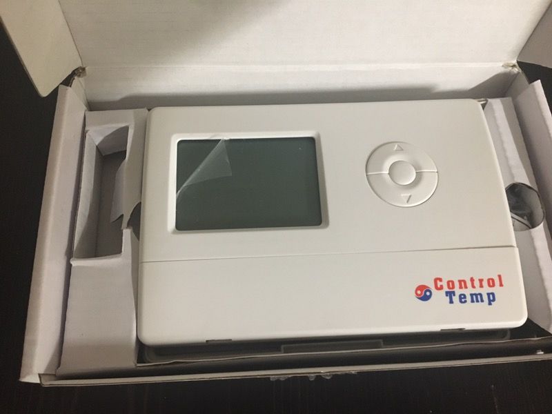 Control temp thermostat