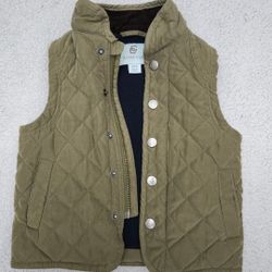 ✅️ Toddler Boy Olive Green Vest w/Pockets• Size 2/3T• Great Condition• $12firm