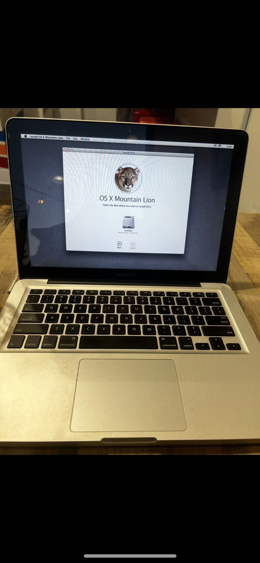 2011 MacBook Pro 13” (Used)